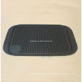 Preseasoned Cast Iron Griddle Plate with Enamel Handle Supplier